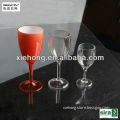 2013 Fashionable Custom Plastic Wine Glass Cups